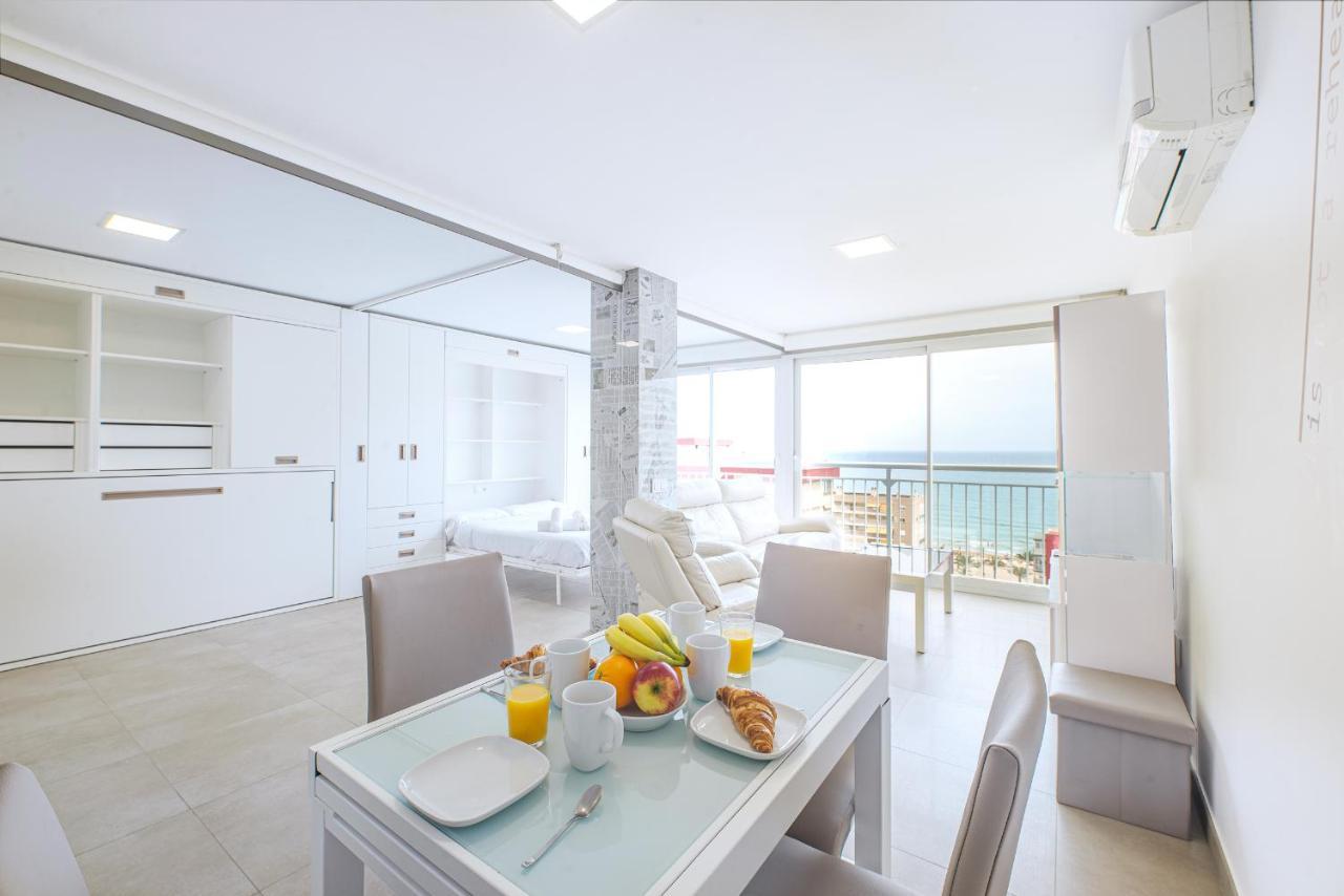 Апартаменты Myflats Premium Costa Blanca Аликанте Экстерьер фото